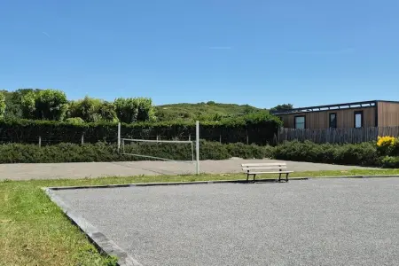 Chalet Saint-Pair-sur-Mer, Chalet avec piscine à 500 m de la plage - Photo 26