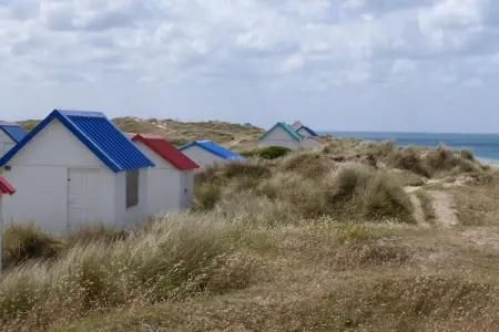Chalet Saint-Pair-sur-Mer, Chalet avec piscine à 500 m de la plage - Photo 33