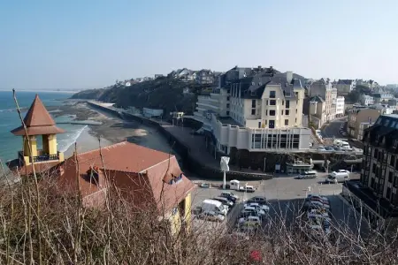 Chalet Saint-Pair-sur-Mer, Chalet avec piscine à 500 m de la plage - Photo 36