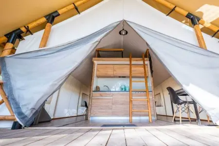 782127, Tente de glamping Luxe 6 - Photo 8