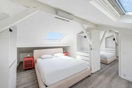 SK-8-GOULET, Appartement 6 personnes à Aubervilliers - Photo 1