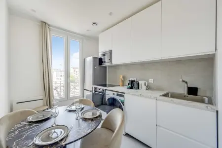 SK-8-GOULET, Appartement 6 personnes à Aubervilliers - Photo 3