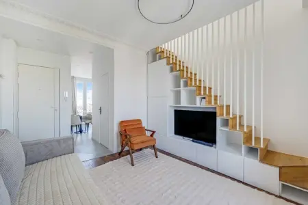 SK-8-GOULET, Appartement 6 personnes à Aubervilliers - Photo 9