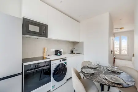 SK-8-GOULET, Appartement 6 personnes à Aubervilliers - Photo 10