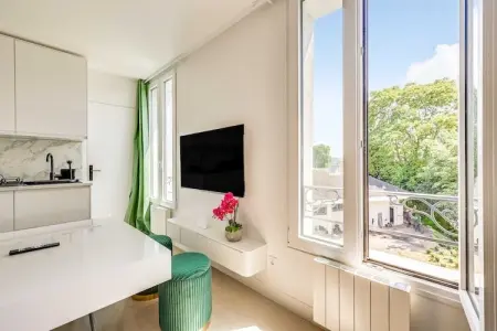 SK-119-HUGO-2-G-B, Charmant Studio 3P - Aubervilliers - Photo 22