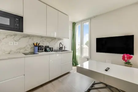 SK-119-HUGO-2-G-B, Charmant Studio 3P - Aubervilliers - Photo 26