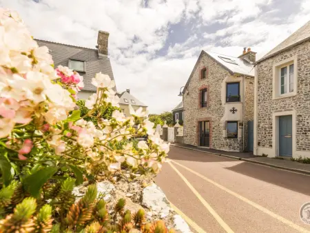 Maison charmante sur 3 niveaux - 2 pers., Gite 2 personnes à Portbail - Photo 1