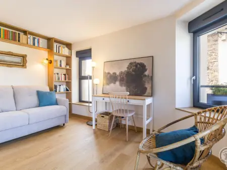 Maison charmante sur 3 niveaux - 2 pers., Gite 2 personnes à Portbail - Photo 3
