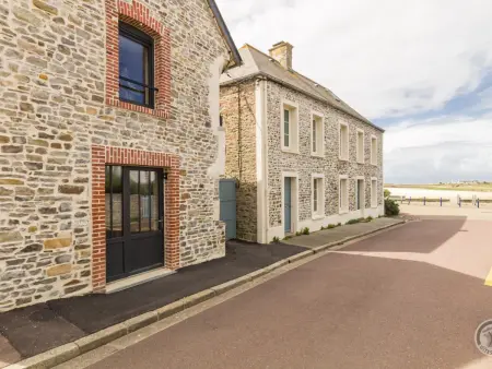Maison charmante sur 3 niveaux - 2 pers., Gite 2 personnes à Portbail - Photo 4