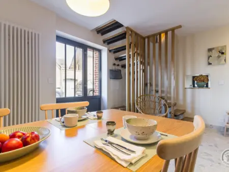 Maison charmante sur 3 niveaux - 2 pers., Gite 2 personnes à Portbail - Photo 8