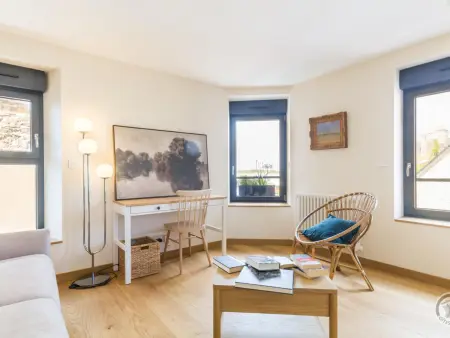 Maison charmante sur 3 niveaux - 2 pers., Gite 2 personnes à Portbail - Photo 9