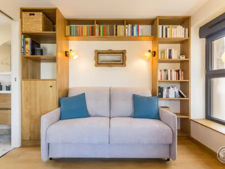 Maison charmante sur 3 niveaux - 2 pers., Gite 2 personnes à Portbail - Photo 10