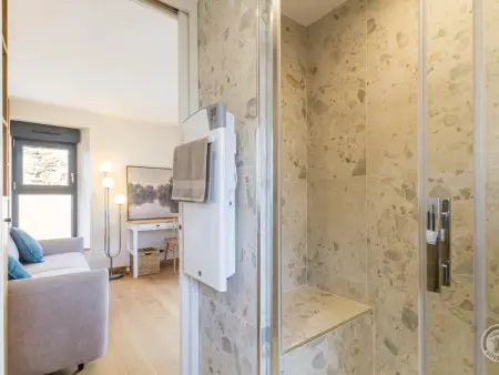 Maison charmante sur 3 niveaux - 2 pers., Gite 2 personnes à Portbail - Photo 11