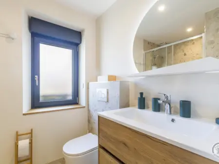 Maison charmante sur 3 niveaux - 2 pers., Gite 2 personnes à Portbail - Photo 13