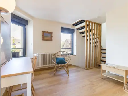 Maison charmante sur 3 niveaux - 2 pers., Gite 2 personnes à Portbail - Photo 14