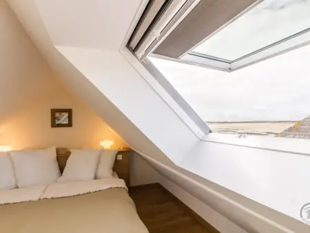 Maison charmante sur 3 niveaux - 2 pers., Gite 2 personnes à Portbail - Photo 15