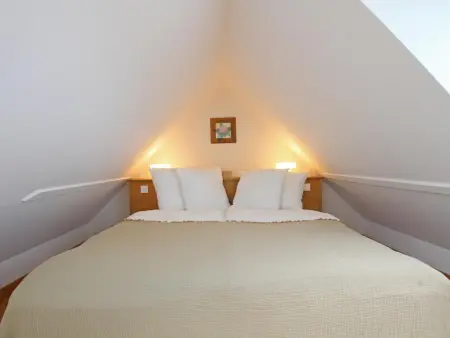 Maison charmante sur 3 niveaux - 2 pers., Gite 2 personnes à Portbail - Photo 16