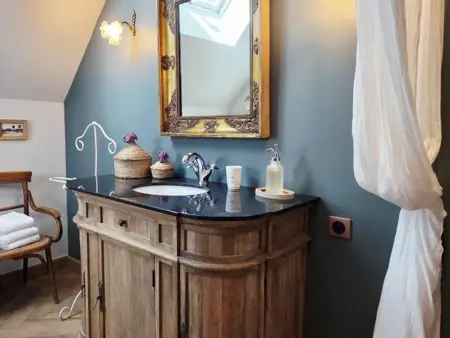 GÃ®te de charme avec jardin clos - 2 pers., Gite 2 personnes à Saponay - Photo 4