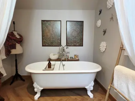 GÃ®te de charme avec jardin clos - 2 pers., Gite 2 personnes à Saponay - Photo 5