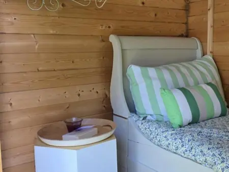 GÃ®te de charme avec jardin clos - 2 pers., Gite 2 personnes à Saponay - Photo 12