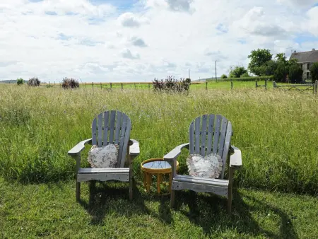 GÃ®te de charme avec jardin clos - 2 pers., Gite 2 personnes à Saponay - Photo 14