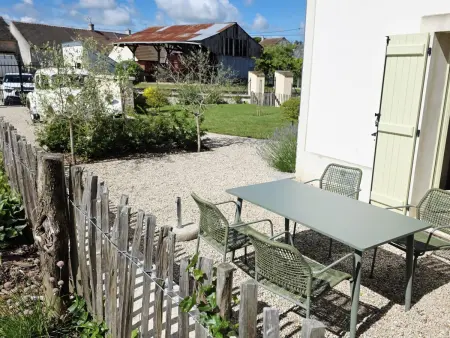 GÃ®te de charme avec jardin clos - 2 pers., Gite 2 personnes à Saponay - Photo 19