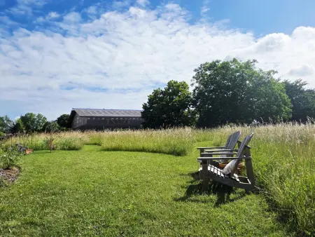 GÃ®te de charme avec jardin clos - 2 pers., Gite 2 personnes à Saponay - Photo 22