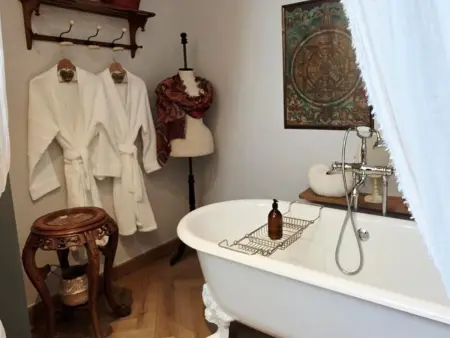 GÃ®te de charme avec jardin clos - 2 pers., Gite 2 personnes à Saponay - Photo 31