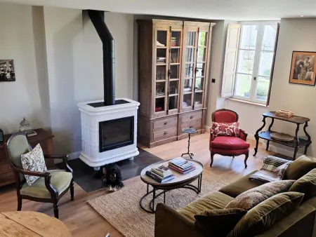 GÃ®te de charme avec jardin clos - 2 pers., Gite 2 personnes à Saponay - Photo 33