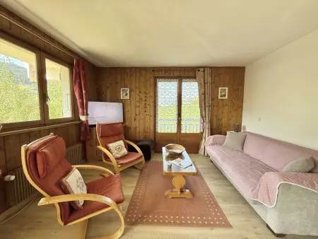 Appartement pratique avec parking - 6 pers., Appartement 6 personnes à Praz sur Arly - Photo 1