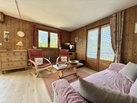 Appartement pratique avec parking - 6 pers., Appartement 6 personnes à Praz sur Arly - Photo 2