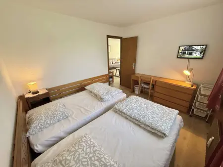 Appartement pratique avec parking - 6 pers., Appartement 6 personnes à Praz sur Arly - Photo 5