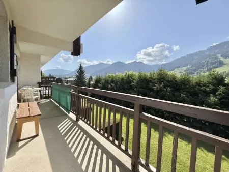 Appartement pratique avec parking - 6 pers., Appartement 6 personnes à Praz sur Arly - Photo 14