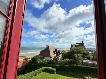 Studio lumineux, vue mer - 4 pers., Appartement 4 personnes à Villers sur Mer - Photo 2