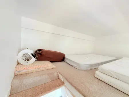 Studio lumineux, vue mer - 4 pers., Appartement 4 personnes à Villers sur Mer - Photo 6