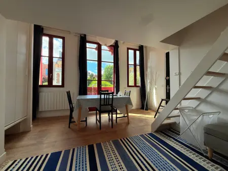 Studio lumineux, vue mer - 4 pers., Appartement 4 personnes à Villers sur Mer - Photo 7
