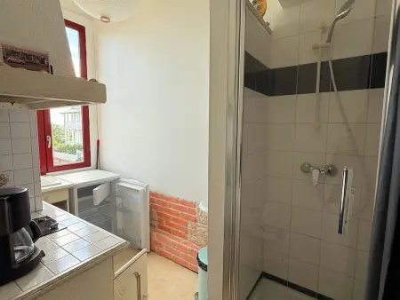 Studio lumineux, vue mer - 4 pers., Appartement 4 personnes à Villers sur Mer - Photo 9