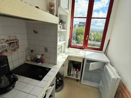 Studio lumineux, vue mer - 4 pers., Appartement 4 personnes à Villers sur Mer - Photo 10
