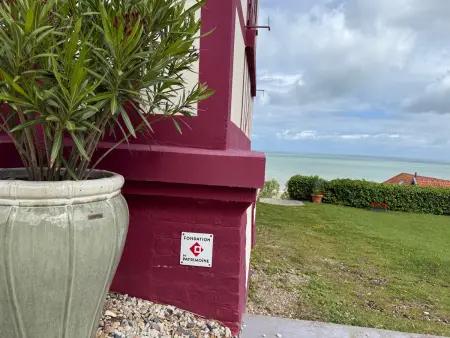 Studio lumineux, vue mer - 4 pers., Appartement 4 personnes à Villers sur Mer - Photo 11