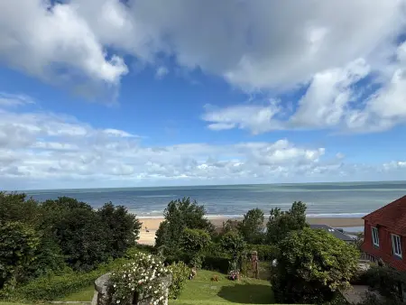 Studio lumineux, vue mer - 4 pers., Appartement 4 personnes à Villers sur Mer - Photo 13