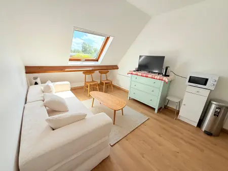 Studio rénové au calme - 2 pers., Appartement 2 personnes à Villers sur Mer - Photo 6
