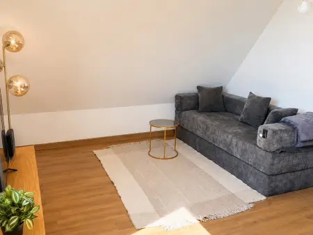 Appartement spacieux en campagne - 4 pers., Appartement 4 personnes à Villers sur Mer - Photo 1