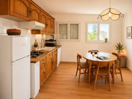 Appartement spacieux en campagne - 4 pers., Appartement 4 personnes à Villers sur Mer - Photo 2