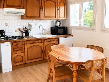 Appartement spacieux en campagne - 4 pers., Appartement 4 personnes à Villers sur Mer - Photo 5