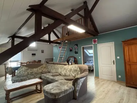Maison indÃ©pendante, ferme, calme rural, Gite 4 personnes à Hirtzfelden - Photo 7