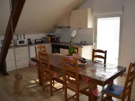 Maison indÃ©pendante, ferme, calme rural, Gite 4 personnes à Hirtzfelden - Photo 8