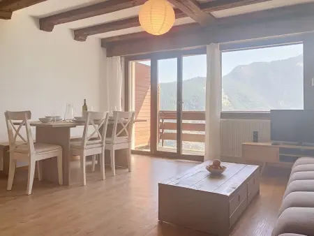 Résidence Croix de Coeur, Appartement 4 personnes à La Tzoumaz - Photo 5