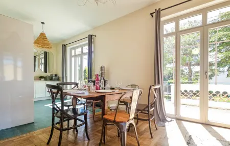 Maison avec piscine privée, Maison 8 personnes à Carpentras - Photo 2