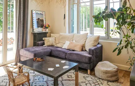 Maison avec piscine privée, Maison 8 personnes à Carpentras - Photo 3