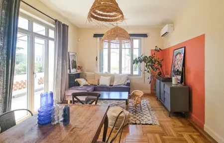 Maison avec piscine privée, Maison 8 personnes à Carpentras - Photo 4